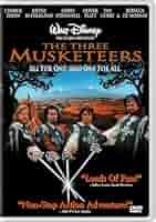 Amazon.com: The Three Musketeers [DVD] : Charlie Sheen